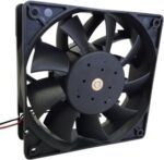 8005493920 OD1238-24HB-VXC, DC Fans DC Vane Axial Fan, High Static Pressure, 120x120x38mm, 24VDC, 226CFM, Ball, Wire Hirschmann — изображение 2