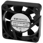 8009031980 CFM-4010C-165-251, DC Fans dc axial fan, 40 mm square, 10 mm, 12 Vd Hirschmann