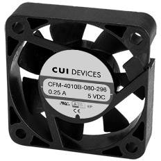 8009031840 CFM-4010C-180-296-20, DC Fans dc axial fan, 40 mm square, 10 mm, 12 Vd Hirschmann