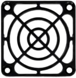 8004890805 09250-G, Fan Accessories BLK PLSTC GUARD 2.36 Hirschmann — изображение 2