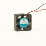 8006132327 OD2510-05HB, Fan Tubeaxial 5VDC Square - 25mm L x 25mm H Ball 2.7 CFM (0.076m³/min) 2 Wire Leads Hirschmann — изображение 2