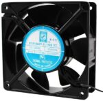 8018652785 OA109AP-11-1WBXC, AC Fans Axial Fan, 120x120x38mm, 115VAC, 131CFM, 22W, 47dBA, 3300RPM, Ball, Lead Wires Hirschmann — изображение 2