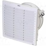8025812791 01874.9-31, Fan: AC; axial; 115VAC; 332x189x291mm; 665m3/h; 72dBA; ball bearing Hirschmann