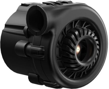 8009051199 8315100100, Blowers & Centrifugal Fans Centrifugal, 65.5x64.5x64.1mm, 24V, 16.8CFM, 32W, 1.3A, 58dB, 40000RPM, Tach/PWM Hirschmann