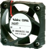 8004771282 F410T-05LC, DC Fans Brushless DC Fan, 40 X 40 X 10mm, 5V DC, .11m3/min Air flow, 10 Pa Static pressure, 12db Noise, 1 sleeve bearing Hirschmann — изображение 2