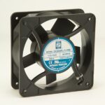 8006018212 OA180APL-22-1WB, Fan Tubeaxial 230VAC Square - 180mm L x 180mm H Ball 405.0 CFM (11.34m³/min) 2 Wire Leads Hirschmann — изображение 2