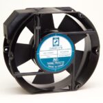 8005812595 OA5920-23TB, Fan Tubeaxial 230VAC Rectangular/Rounded - 172mm L x 150mm H Ball 180.0 CFM (5.04m³/min) 2 Terminals Hirschmann — изображение 2
