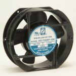 8005762954 OD172SAP-24HB, Fan Tubeaxial 24VDC Rectangular/Rounded - 172mm L x 150mm H Ball 235.0 CFM (6.58m³/min) 2 Wire Leads Hirschmann — изображение 2