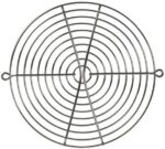 8006096744 08126, 172mm Dia Fan Finger Guard Steel, Nickel Plated 10 Rings Hirschmann — изображение 3