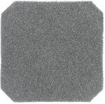 8006023198 09325-M/60, 80mm Sq Fan Replacement Filter Element Foam Hirschmann — изображение 3