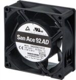 8007726389 9AD0901H12, EC Fans AC, DC Axial Fan, 92x92x38mm, 100-240VAC, 90Pa, Ribbed, Low Power, Long Life Hirschmann — изображение 3