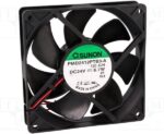 8014236942 PMD2412PTB3-A.(2).GN, DC Fan Ball Bearing 24V 0.28A 6.7W 3600RPM 120CFM 48dB Flange Mount Hirschmann — изображение 2