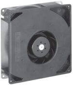 8006137844 RG160-28/18N/2TDPU-331, Fan Blower, Centrifugal 48VDC Square - 220mm L x 220mm H Ball 182.5 CFM (5.11m³/min) 5 Wire Leads Hirschmann — изображение 2