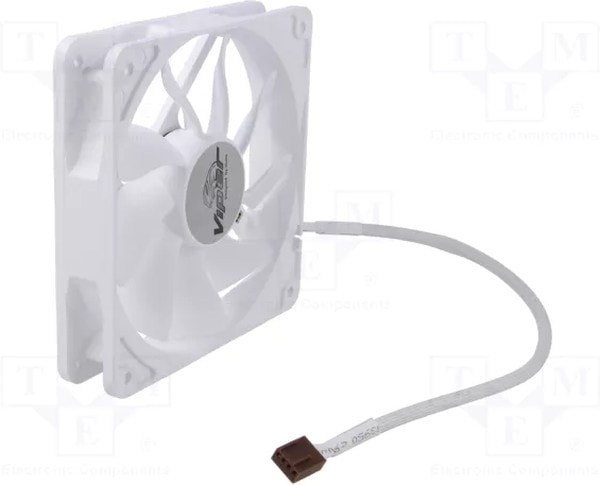 doc056673015 8025811691 AK-FN065-WKT03, Fan: DC; axial; 12VDC; 120x120x25mm; 28.9dBA; HDB; 600?1900rpm Hirschmann — изображение 1