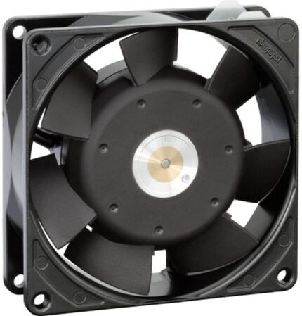 8009313328 3906M, AC Fan Axial Ball Bearing 115V 31.19CFM 34dB 92 X 92 X 25.4mm Middle Speed Hirschmann