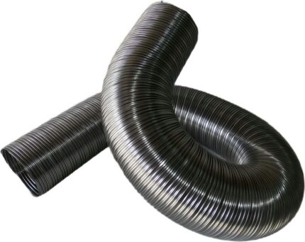 8022131651 , Газоход гибкий нерж сталь гофрированный (до 700 градусов), L 2м 160ВС-2 Hirschmann