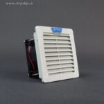 8040566982 Фильтрующий вентилятор 24 VDC, 25 м3/час, 109x109 мм, RAL 7035 1шт Hirschmann