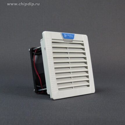 8040566983 Фильтрующий вентилятор 220-240 VAC, 25 м3/час, 109x109 мм, RAL 7035 1шт Hirschmann