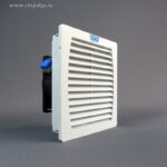 8040566985 Фильтрующий вентилятор 220-240 VAC, 105 м3/час, 202х202 мм, RAL 7035 1шт Hirschmann — изображение 2