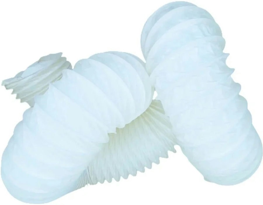 doc056707251 8023375720 Гибкий полимерный ПВХ воздуховод PVC White-152мм, 10м P152/10 Hirschmann — изображение 1