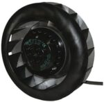 8055534287 Вентилятор Ebmpapst R2E180-CB28-17 230V 50/60Hz 0.28/0.33A 60/75W 2550/2800RPM 4pin Hirschmann — изображение 2