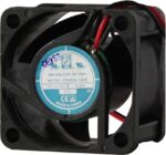 8018665741 OD4028-24HBXE, DC Fans DC Axial Fan, 40x40x28mm, 24VDC, 31.5CFM, 10.8W, High Performance, Ball, Wire Hirschmann — изображение 2