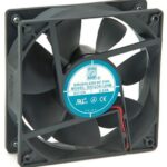 8005184151 OD9225-60HB, DC Fans DC Fan, 92x92x25mm, 60VDC, 69CFM, 0.2A, 39dBA, 3200RPM, Dual Ball, 2xLeads 300mm Hirschmann