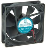 8005184151 OD9225-60HB, DC Fans DC Fan, 92x92x25mm, 60VDC, 69CFM, 0.2A, 39dBA, 3200RPM, Dual Ball, 2xLeads 300mm Hirschmann