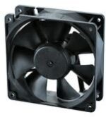 8033872508 11938KA-24M-EA-00, Fan Tubeaxial 24VDC Square - 119mm L x 119mm H Ball 113.0 CFM (3.16m³/min) 2 Wire Leads Hirschmann — изображение 2