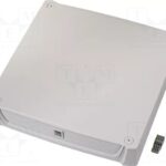 8004200829 3139.100, Вентилятор: DC, крышный, 220-240ВDC, 525куб.м/ч, 54дБА, IP21,IP55 Hirschmann