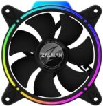 8030236863 Вентилятор Zalman ZM-RFD120A RGB (120мм, 25.6dB, 1500rpm, 3pin, подсветка) RTL Hirschmann — изображение 3