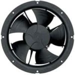 8004985907 W1G172-EC95-01, AC Fans AC Axial Fan, 172x172x78.5mm, 115VAC, 310CFM, 21W, 2500RPM, 60Pa, Ball, IP54 Hirschmann — изображение 2