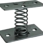 8022153123 Виброизолятор пружинный DO.10, до 15,5 кг.(Виброизолятор ДО-38) IMP/DO.10 Hirschmann