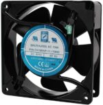 8005183791 OA109AP-11-1TB03, AC Fans Axial Fan, 120x120x38mm, 115VAC, 97CFM, 27W, 45dBA, 2500RPM, Ball, Terminals Hirschmann — изображение 2