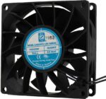 8007112144 OA825EC-UR-1WBXC, EC Fans EC Axial Fan, Universal Range, 25x80x38mm, 115VAC/230VAC, 40.2CFM, 0.2"H20, Wire Hirschmann — изображение 2
