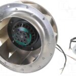 8029312284 R2E250-AW50-13, Fan: AC; radial; O250x141mm; 1785m3/h; ball bearing; 2650rpm; IP44 Hirschmann