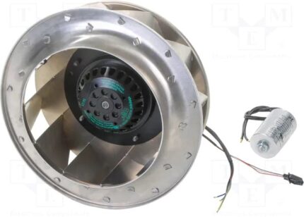 8029312284 R2E250-AW50-13, Fan: AC; radial; O250x141mm; 1785m3/h; ball bearing; 2650rpm; IP44 Hirschmann