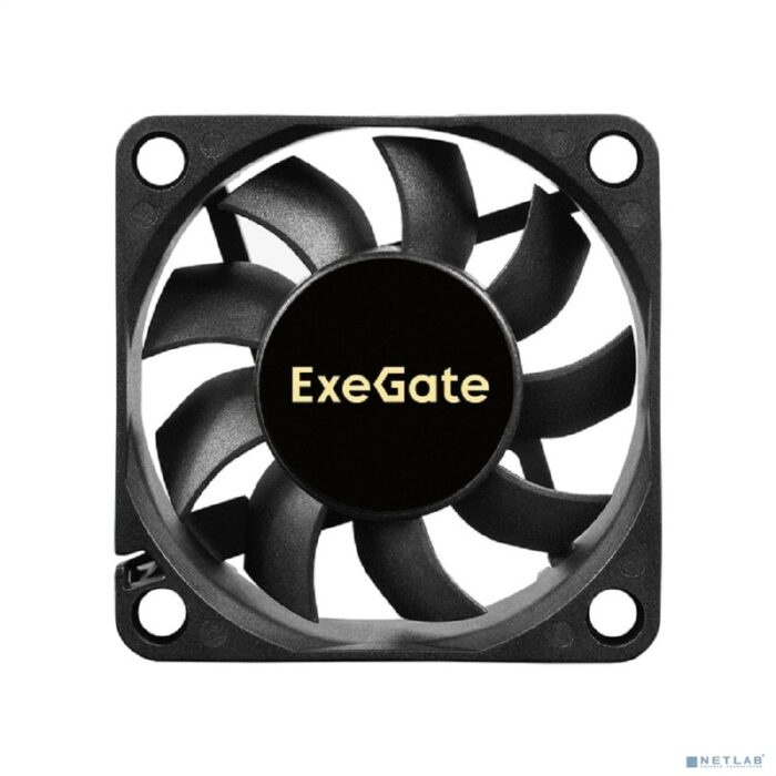 8038575161 EX297032RUS, Вентилятор 12В DC ExeGate ExtraPower EP06015B3P (60x60x15 мм, 2-Ball (двойной шарикоподшипник), 3pin, 5000RPM, 34dBA) Hirschmann — изображение 5