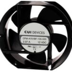 8012197258 CFM-A751BF-135-533, DC Fans dc axial fan, 172 x 151.5 x 51 mm, 12 Vdc, ball, 3500 RPM, 252.70 CFM Hirschmann
