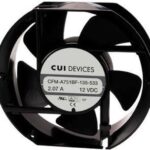 8018647148 CFM-A751BF-235-533-22, DC Fans dc axial fan 172 x 151.5 x 51 mm 24 Vdc ball 3500 RPM 252.70 CFM TSPWM Hirschmann