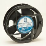 8005752772 OA172AP-11-2TB, Fan Tubeaxial 115VAC Round - 172mm Dia Ball 170.0 CFM (4.76m³/min) 2 Terminals Hirschmann — изображение 2