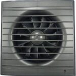 8022156882 Вентилятор осевой, вытяжной с обратным клапаном, 100СК STILL (130 м3), gray metal, шарикоподшипник 100СК STILL gray-B ... Hirschmann