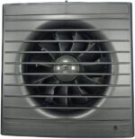 8022156882 Вентилятор осевой, вытяжной с обратным клапаном, 100СК STILL (130 м3), gray metal, шарикоподшипник 100СК STILL gray-B ... Hirschmann