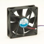 8005833757 OD9225-12MB, FAN AXIAL 92.5X25MM 12VDC WIRE Hirschmann — изображение 2