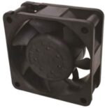 8006857263 06025DA-12R-AU-02, Fan Tubeaxial 12VDC Square - 60mm L x 60mm H Ball 45.6 CFM (1.28m³/min) 4 Wire Leads Hirschmann — изображение 2
