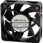 8018676453 CFM-5015BF-175-423-20, DC Fans dc axial fan, 50 mm square, 15 mm, 12 Vdc, ball, 7500 RPM, 19.46 CFM, TS Hirschmann