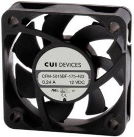 doc056897694 8018676453 CFM-5015BF-175-423-20, DC Fans dc axial fan, 50 mm square, 15 mm, 12 Vdc, ball, 7500 RPM, 19.46 CFM, TS Hirschmann — изображение 1