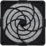 8005935145 09325-F/30, 80mm Sq Fan Filter Guard Assembly Plastic Hirschmann — изображение 3
