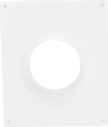 8013271221 100П Площадка торцевая пластиковая 205x240 фланец D100 100П Hirschmann