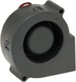 8006081137 ODB7530-24HB, Fan Blower 24VDC Square/Rounded - 75mm L x 75mm H Ball 13.8 CFM (0.386m³/min) 2 Wire Leads Hirschmann — изображение 2